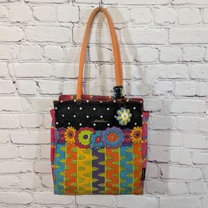 Laurel Burch Tote